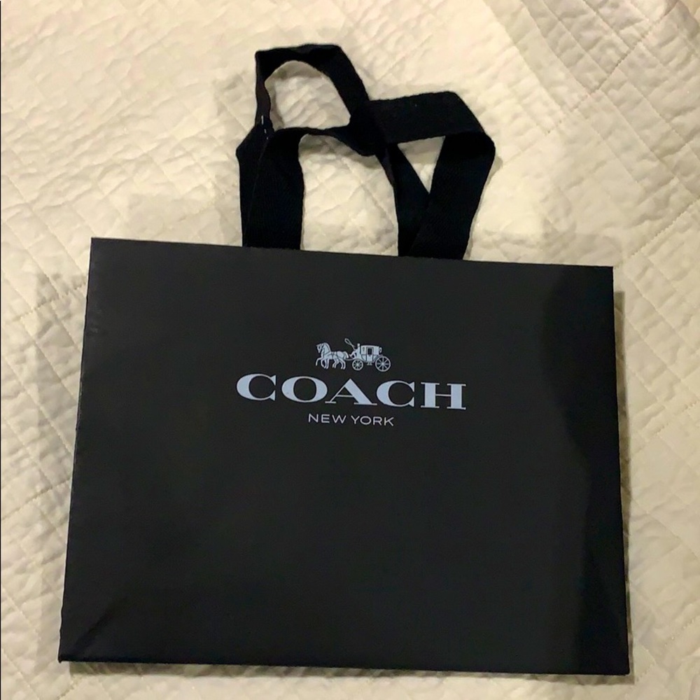 Coach Shopping Bag